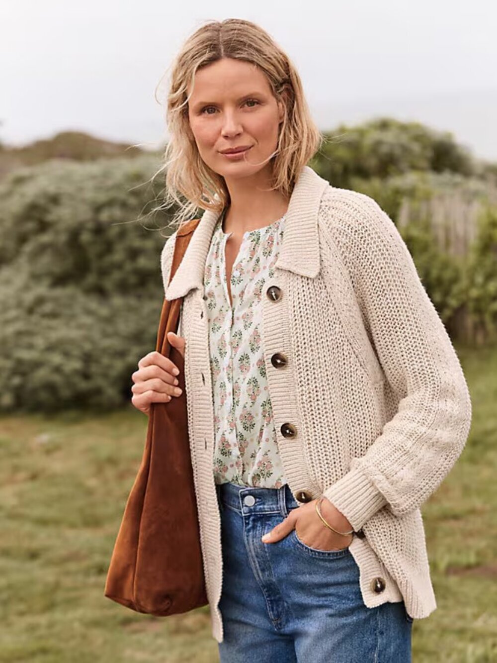 Garnet Hill Cardigan Sweater